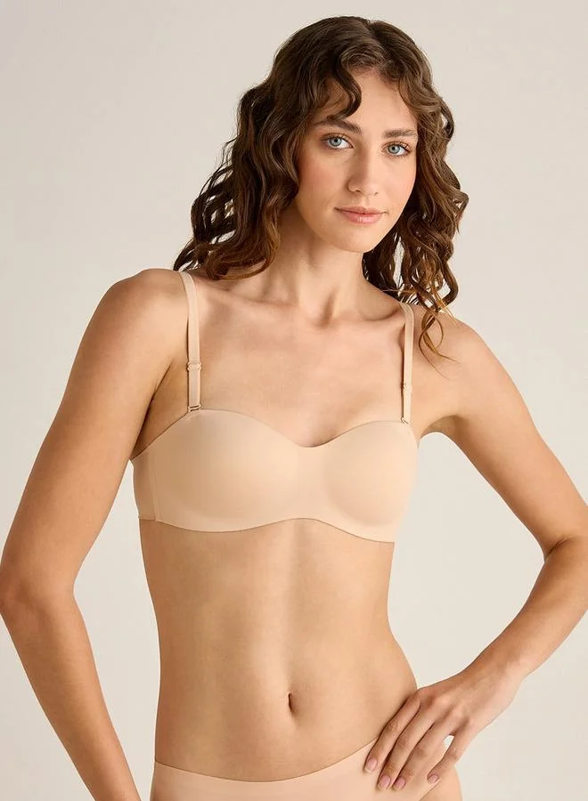 Splash FAV Padded Balconette Bra Full Coverage Seamless